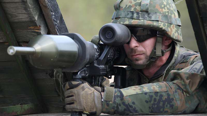 Se estn enviado grandes cantidades de anticarro Panzerfaust 3 (Bundeswehr)